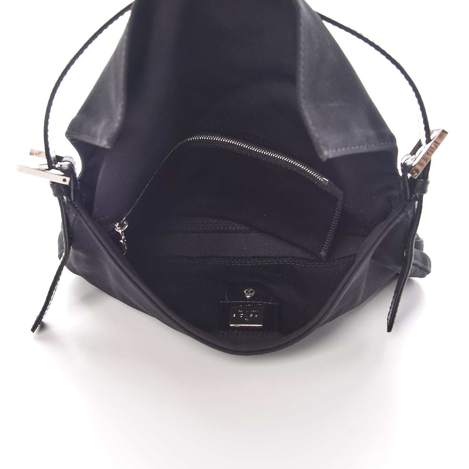 Fendi Neoprene Baguette Black 5 of 12