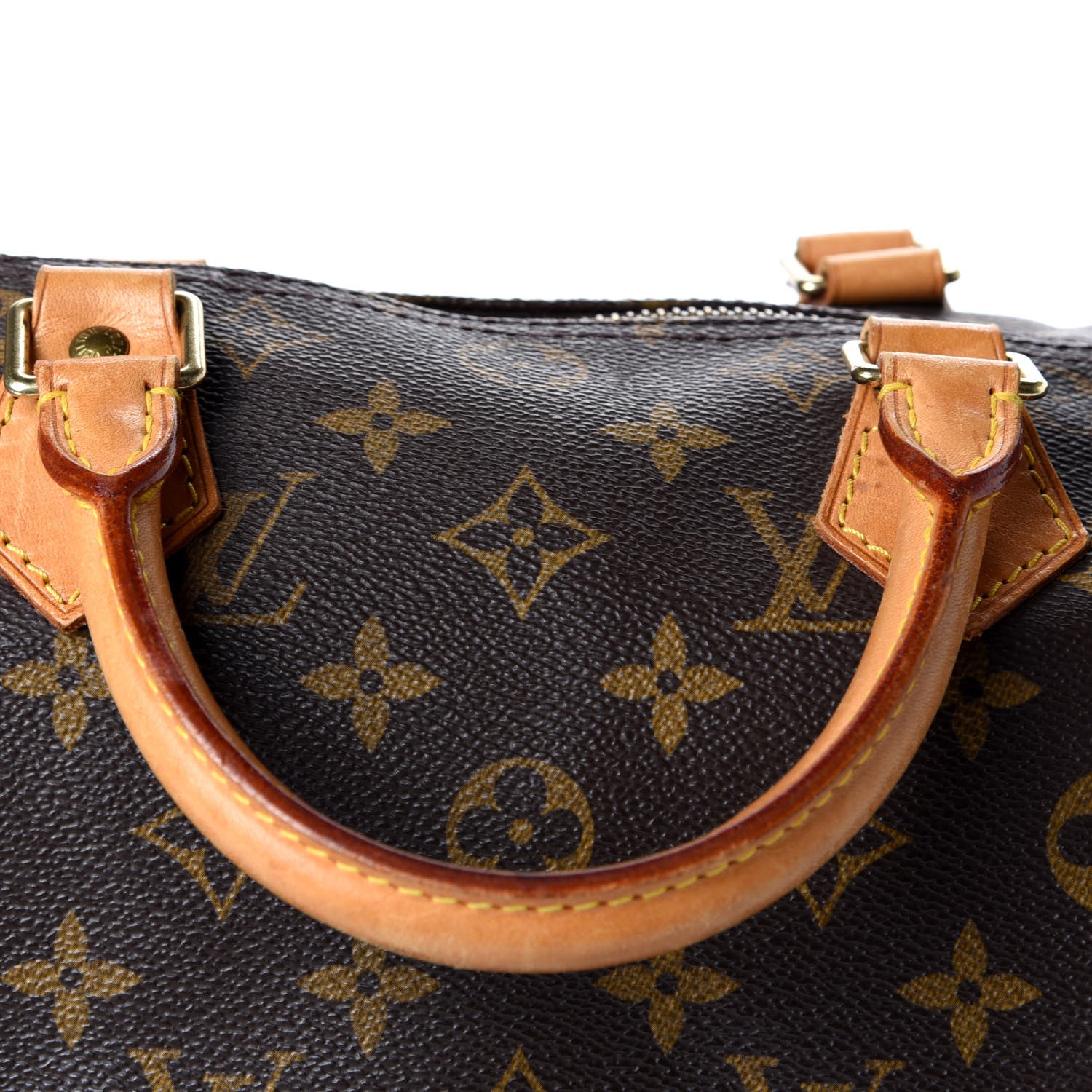Louis Vuitton Monogram Speedy 30 9 of 10