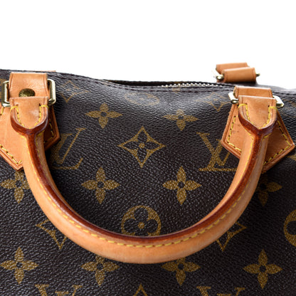 Louis Vuitton Monogram Speedy 30 9 of 10