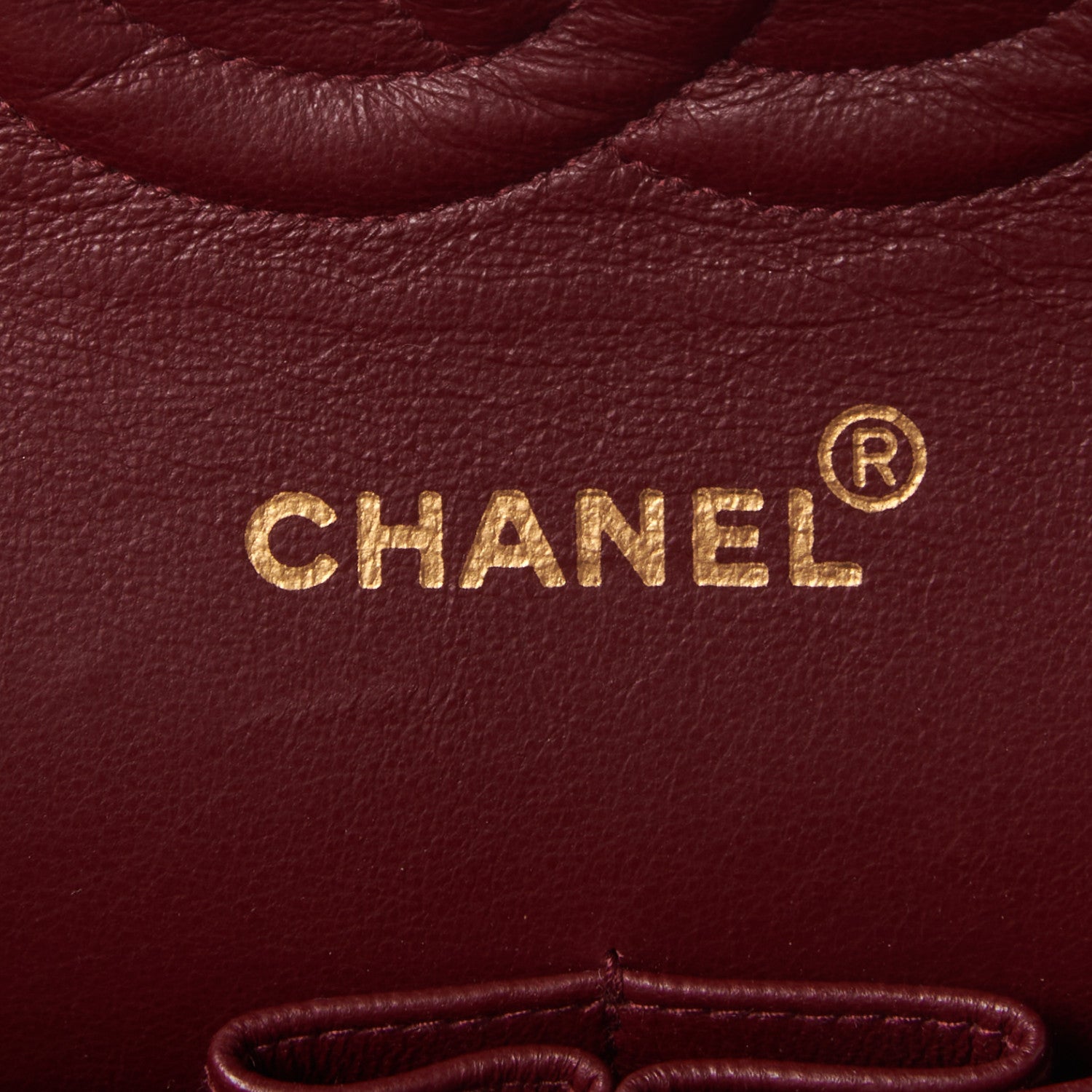 Chanel Lambskin Quilted Medium Double Flap Black 8 of 9