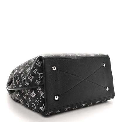 Louis Vuitton Mahina Carmel Hobo PM Black 4 of 10
