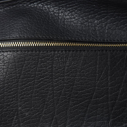 Celine Crisped Calfskin Medium Tie Knot Tote Black 6 of 17