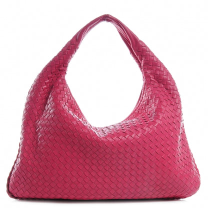 Bottega Veneta Nappa Intrecciato Large Veneta Hobo Antique Pink 1 of 8