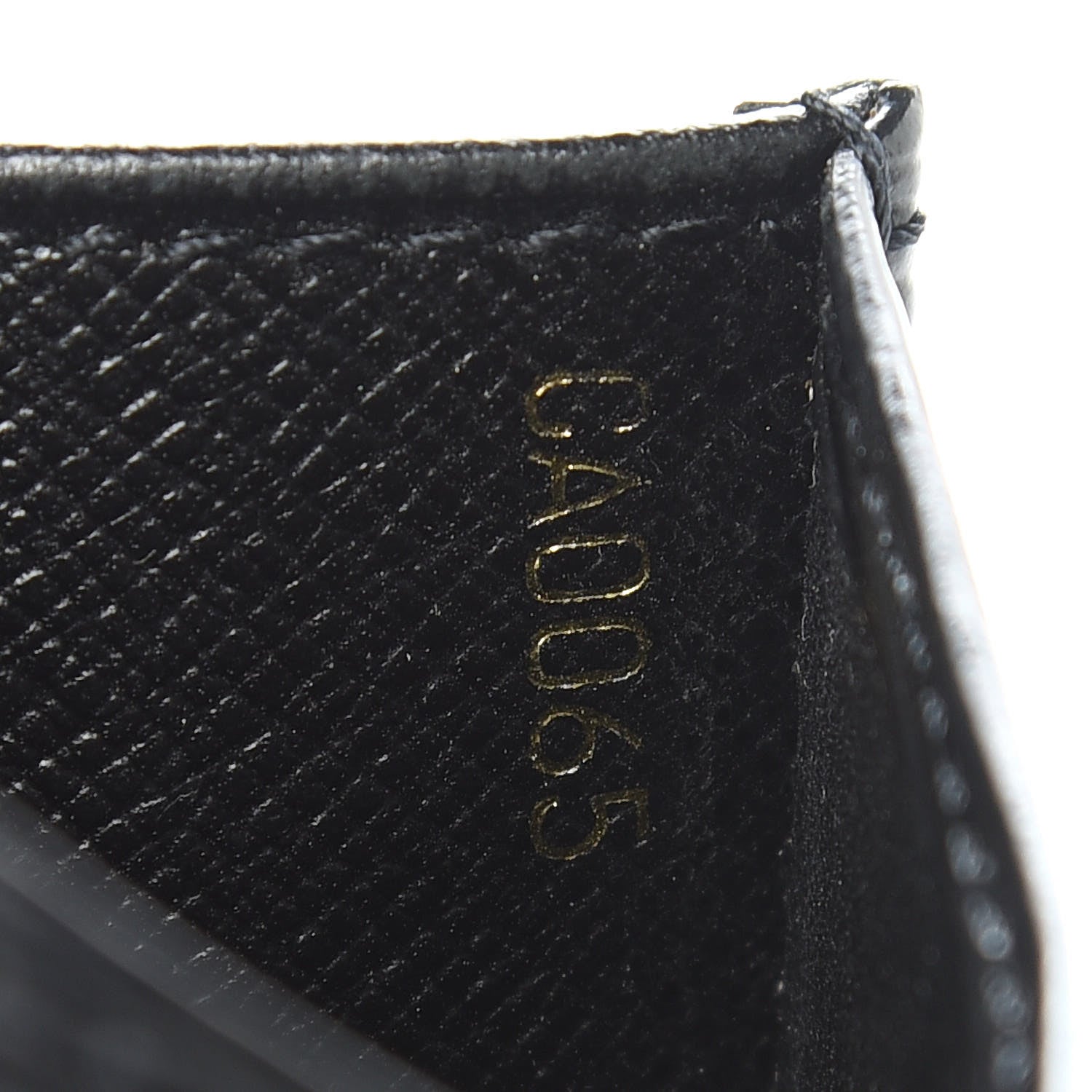 Louis Vuitton Epi Coin Purse Wallet Black 7 of 8
