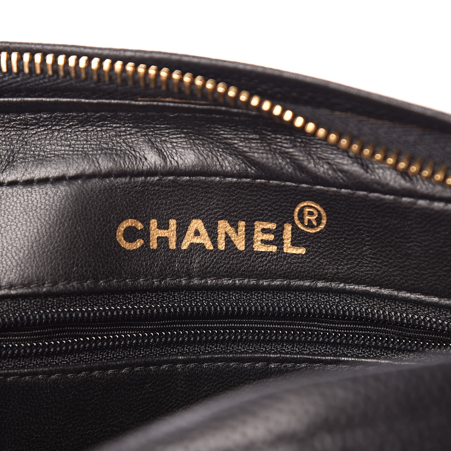 Chanel Caviar Quilted Camera Case Black 6 of 12