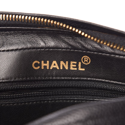 Chanel Caviar Quilted Camera Case Black 6 of 12