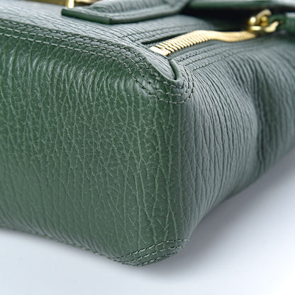 3.1 Phillip Lim 3.1 Textured Calfskin Mini Pashli Satchel Jade 6 of 11