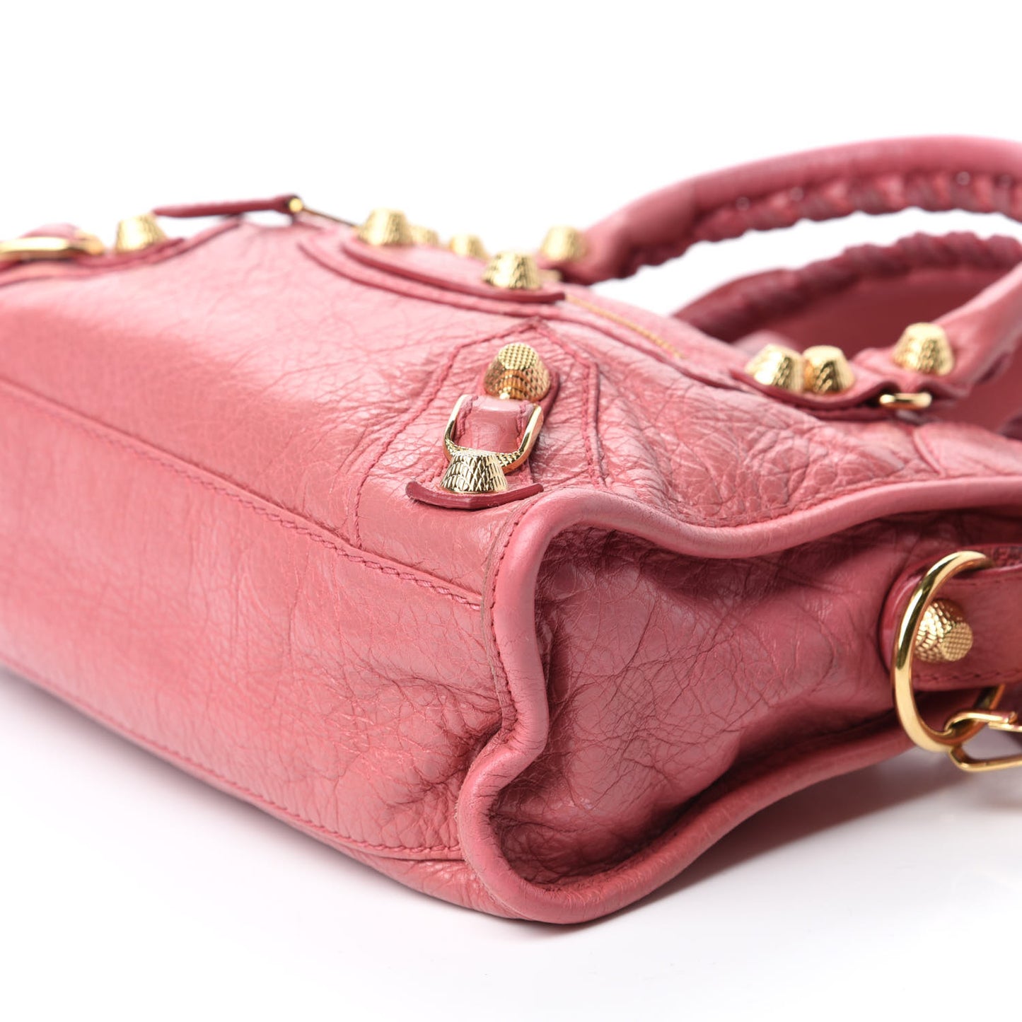 Agneau Giant 12 Gold Hardware Mini City Rose Bombon Raspberry