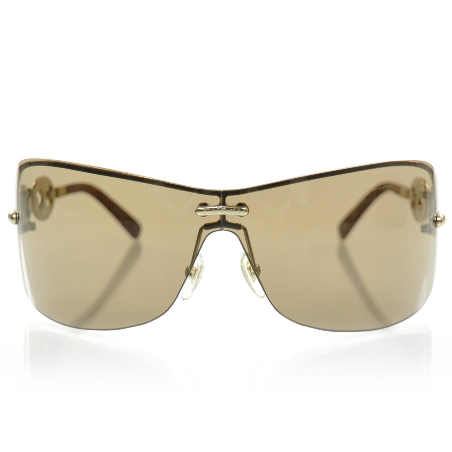 Semi Rimless Marina Chain Sunglasses 2772 S
