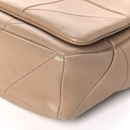 Saint Laurent Lambskin Patchwork Monogram Medium Jamie Beige 10 of 10