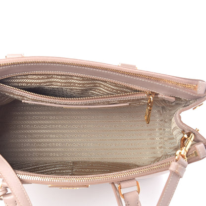 Prada Saffiano Medium Galleria Double Zip Tote Cammeo 5 of 9
