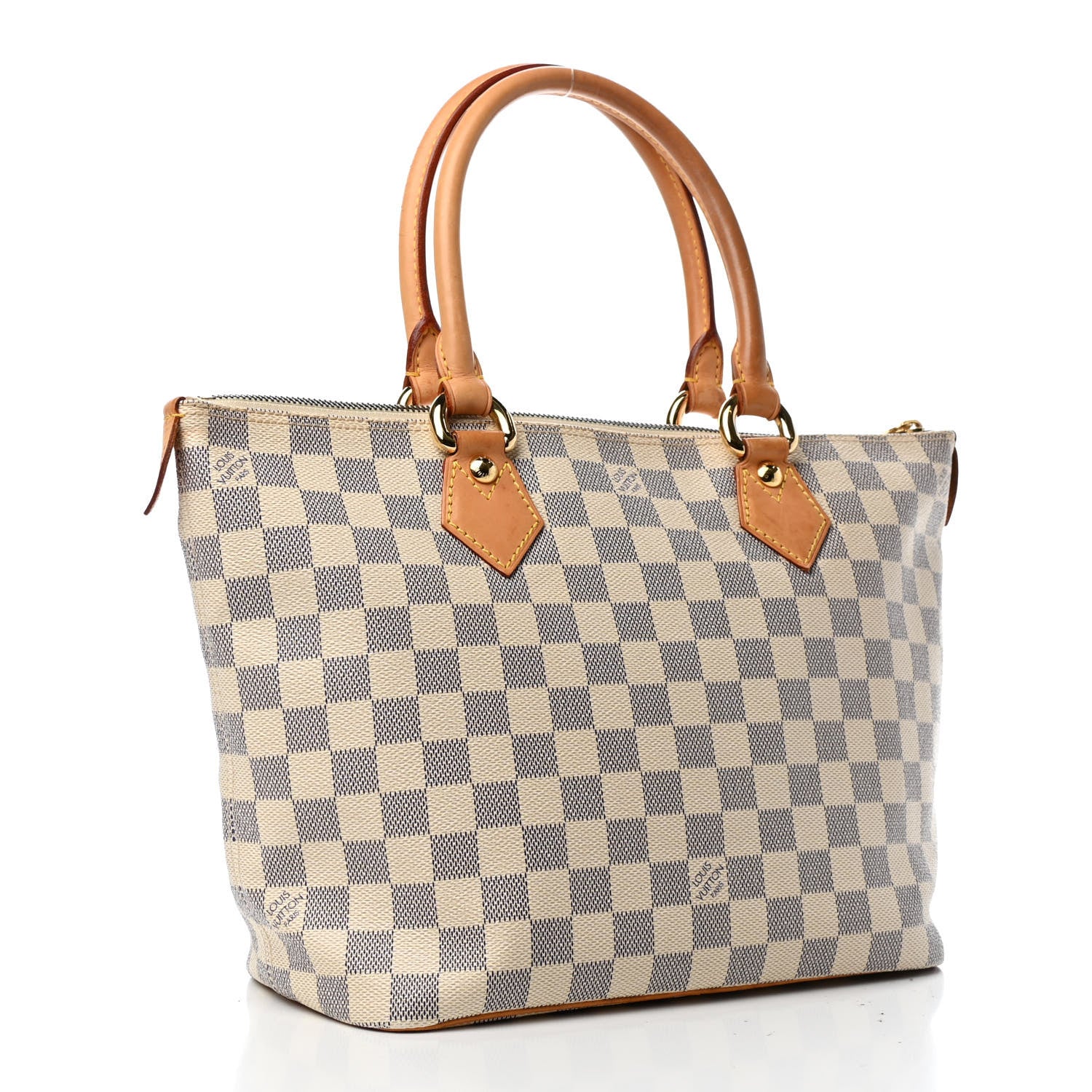 Louis Vuitton Damier Azur Saleya PM 2 of 4