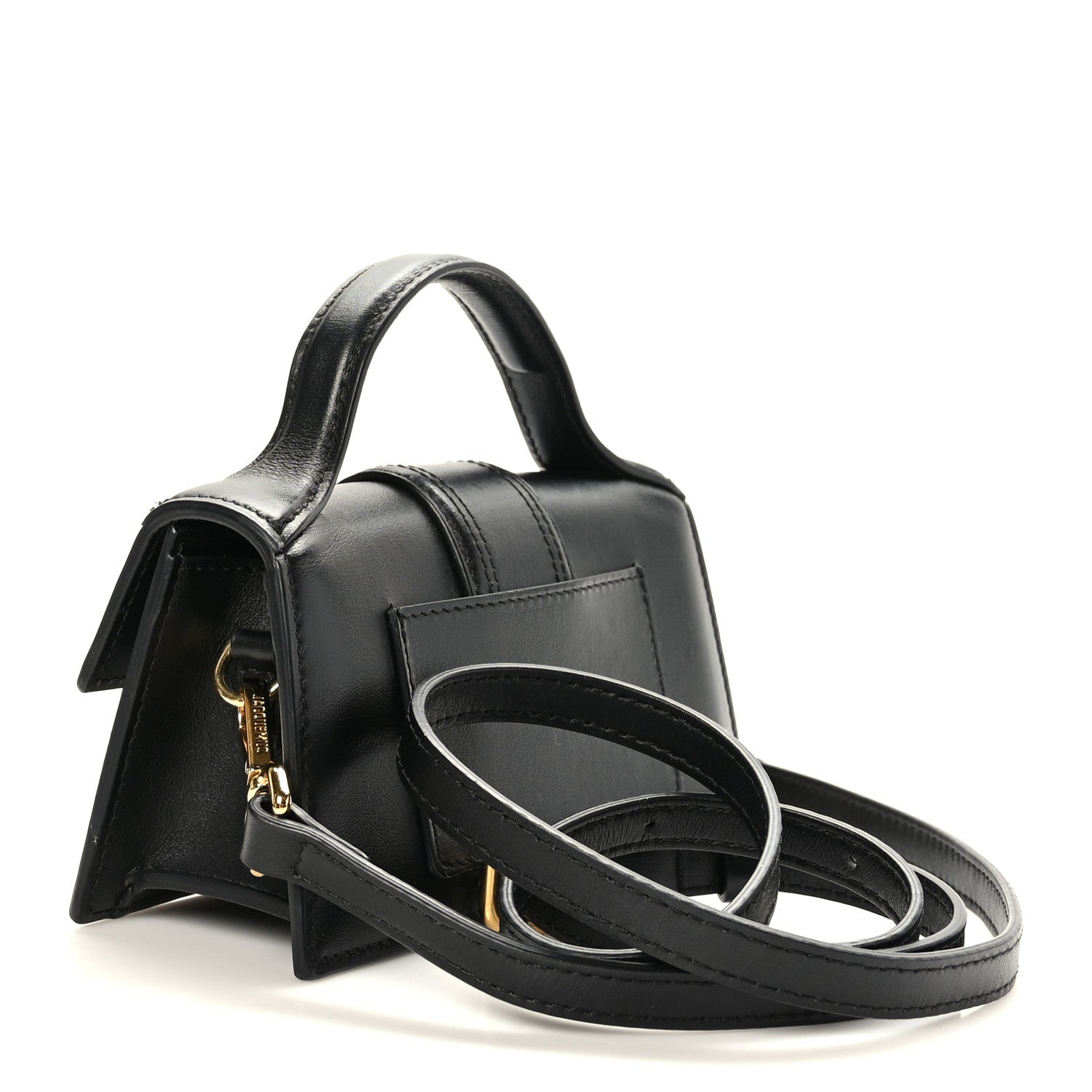 Jacquemus Smooth Calfskin Le Bambino Black 3 of 8