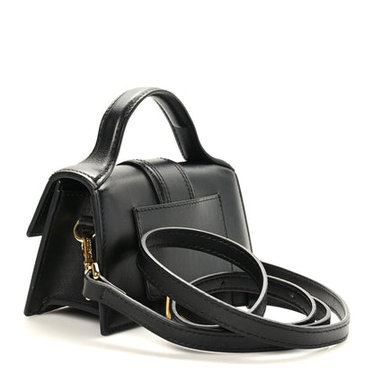 Jacquemus Smooth Calfskin Le Bambino Black 3 of 8