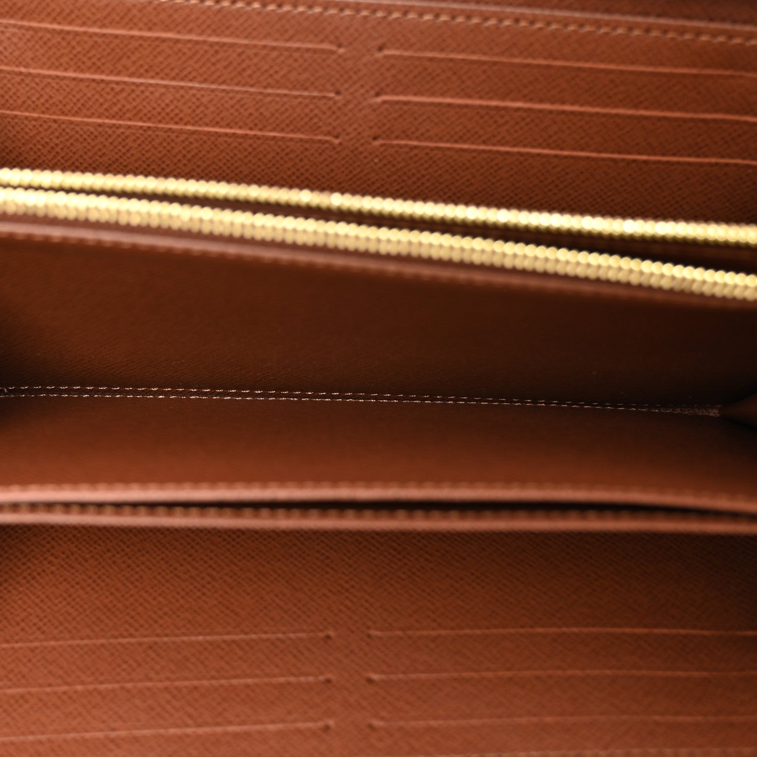 Louis Vuitton Monogram Zippy Wallet 5 of 7