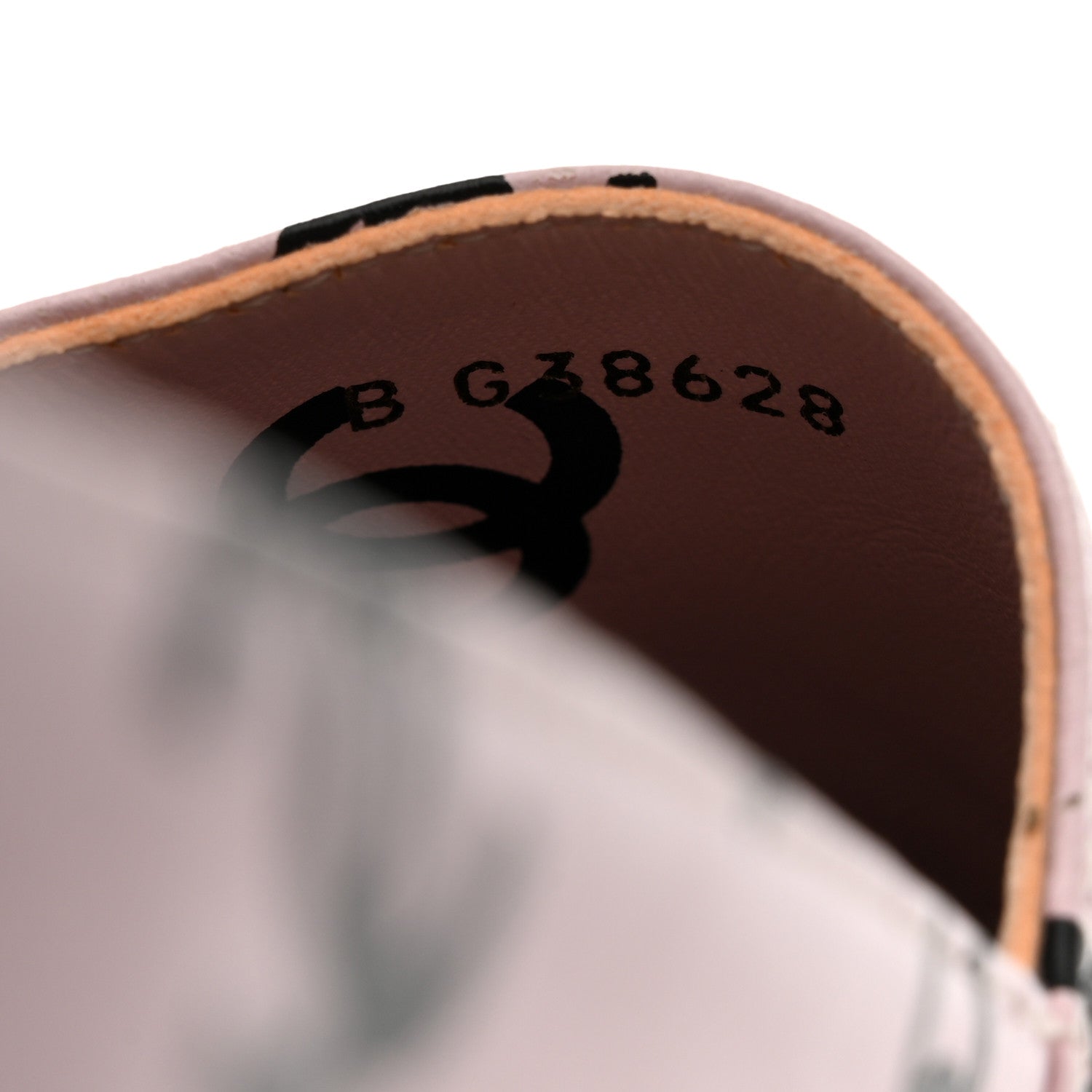 Chanel Lambskin Printed CC Espadrilles 40 Light Pink Black 6 of 8