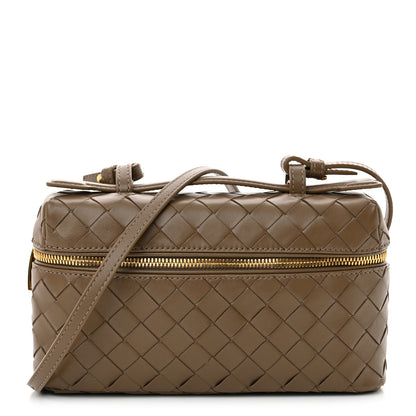 Bottega Veneta Calfskin Intrecciato Bang Bang Vanity Case Pinecone 1 of 10