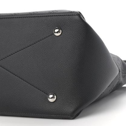 Louis Vuitton Mahina Beaubourg Hobo MM Black 9 of 10