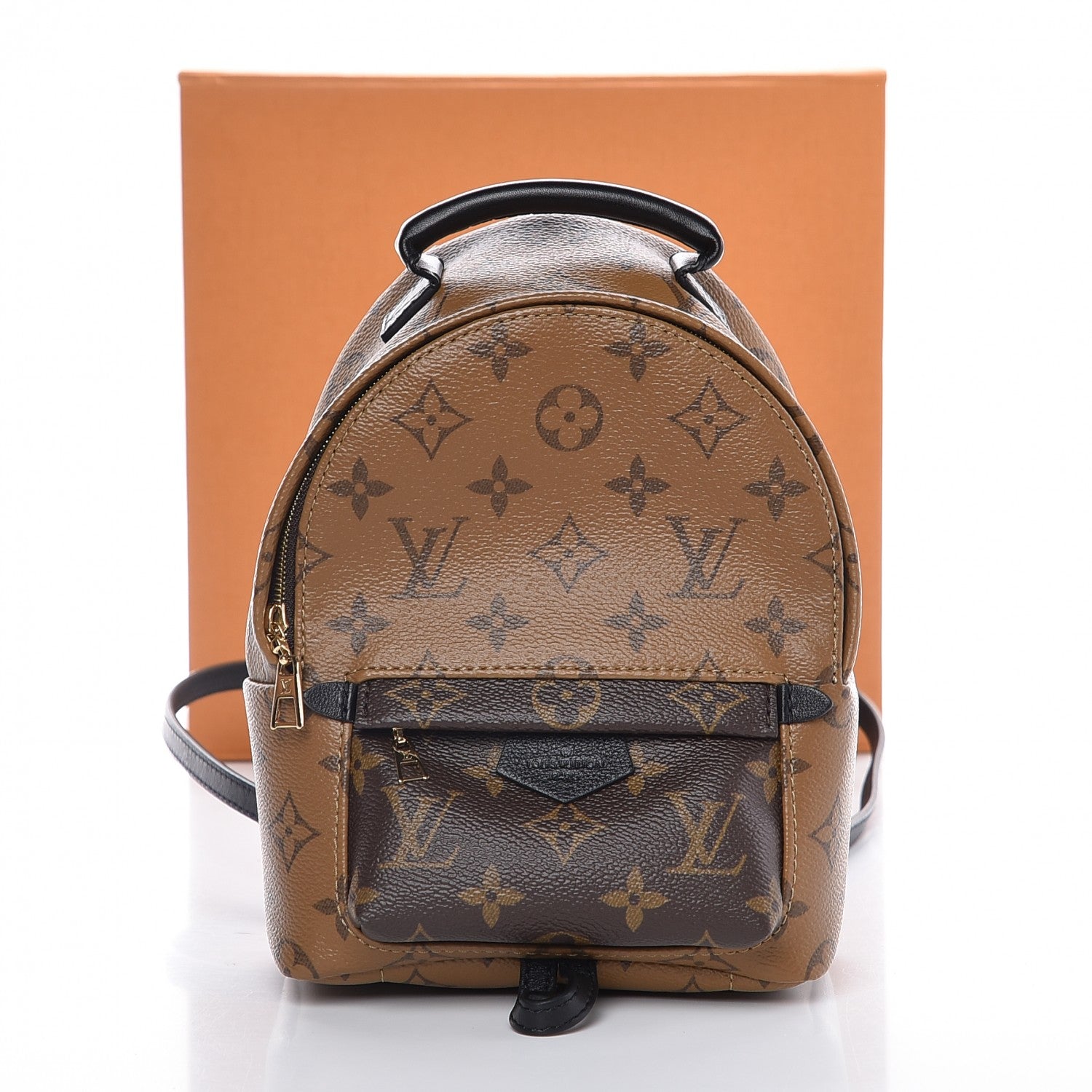 Louis Vuitton Reverse Monogram Palm Springs Backpack Mini 13 of 14