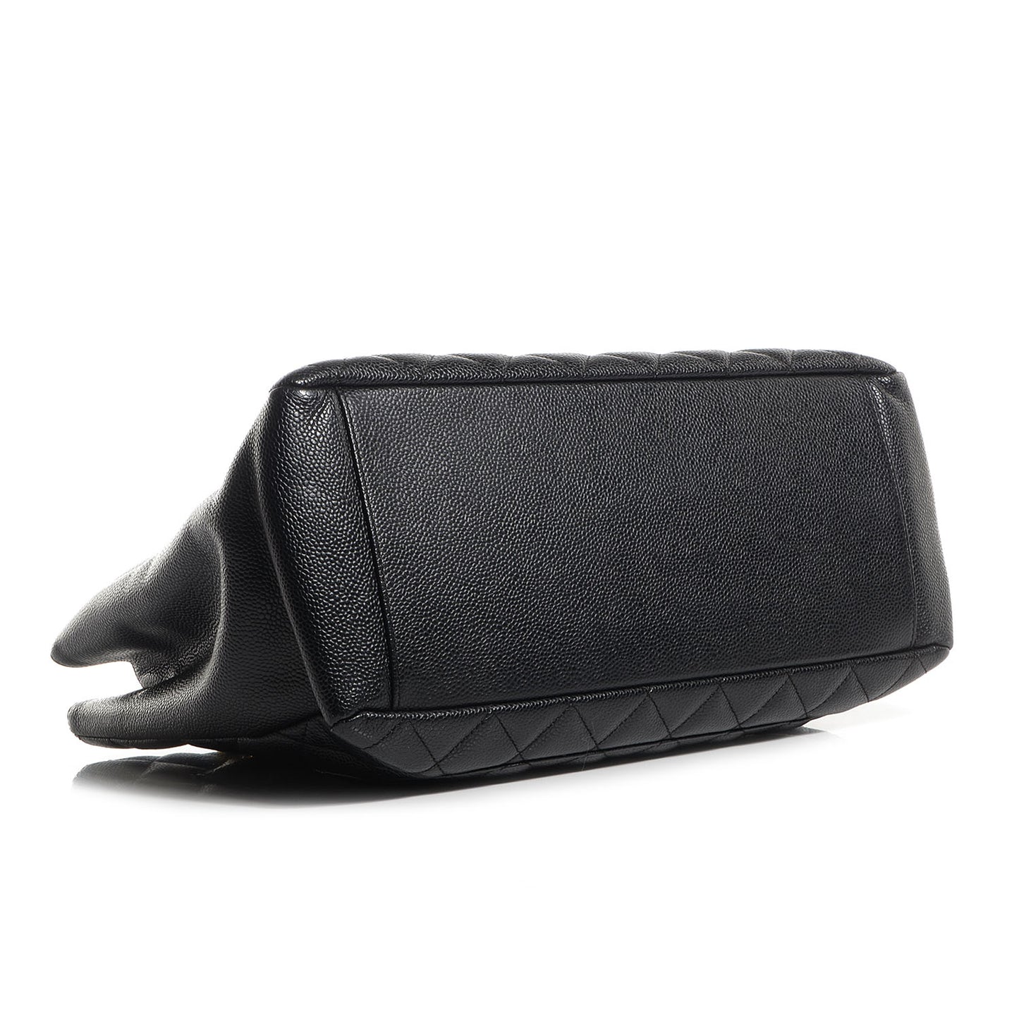 Caviar Grand Shopping Tote GST Black