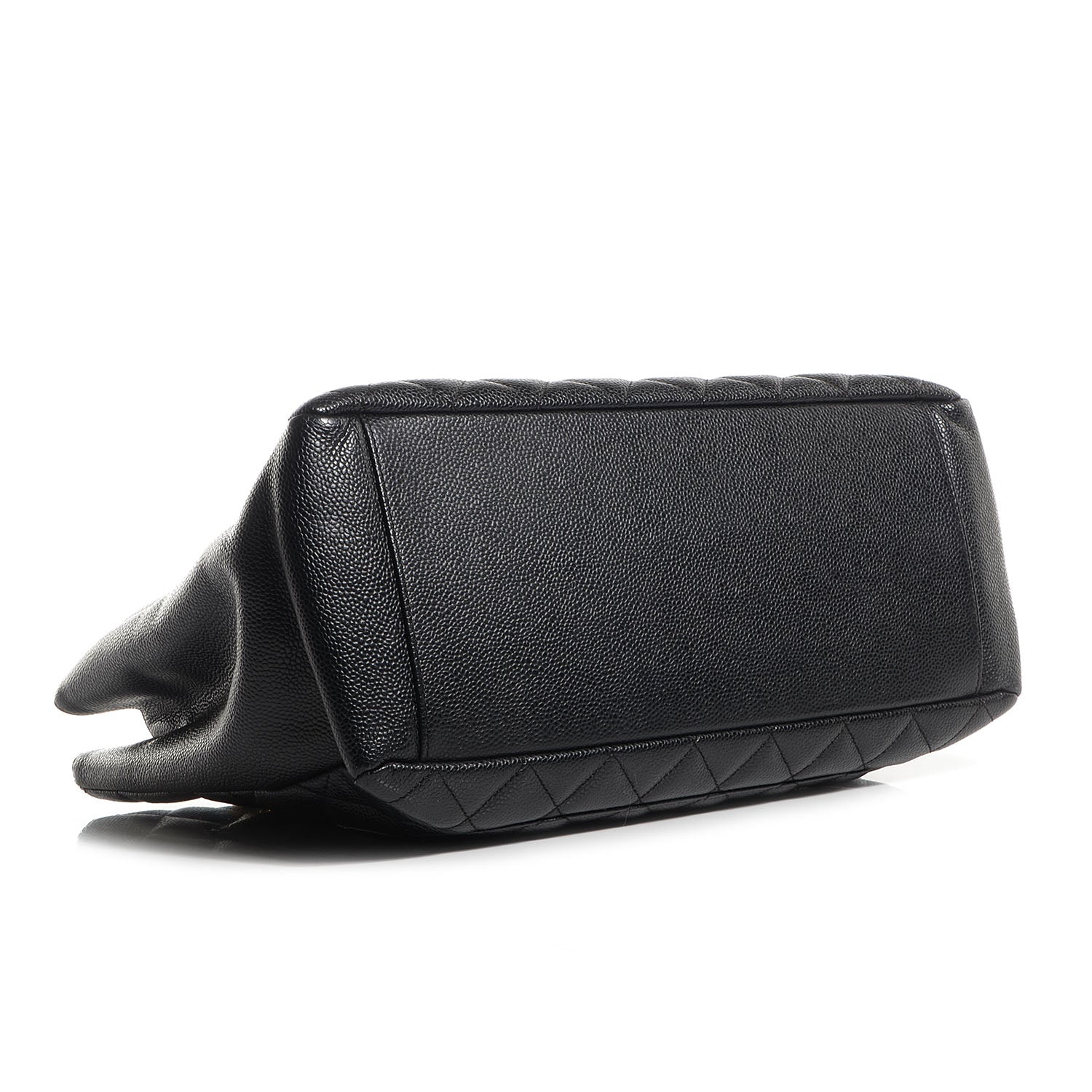 Chanel Caviar Grand Shopping Tote GST Black 4 of 7