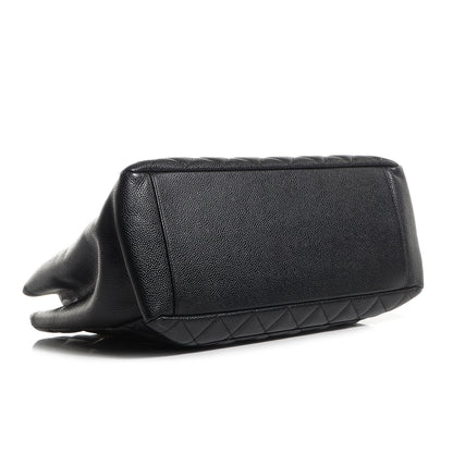 Chanel Caviar Grand Shopping Tote GST Black 4 of 7