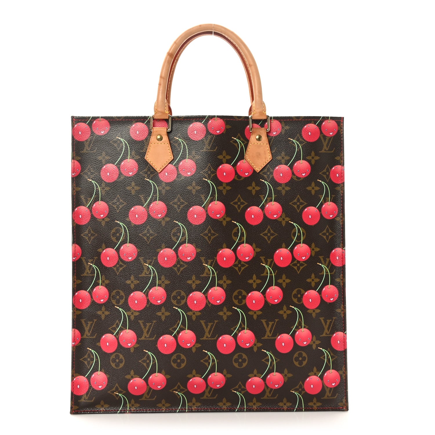 Louis Vuitton Monogram Cerises Sac Plat 1 of 9
