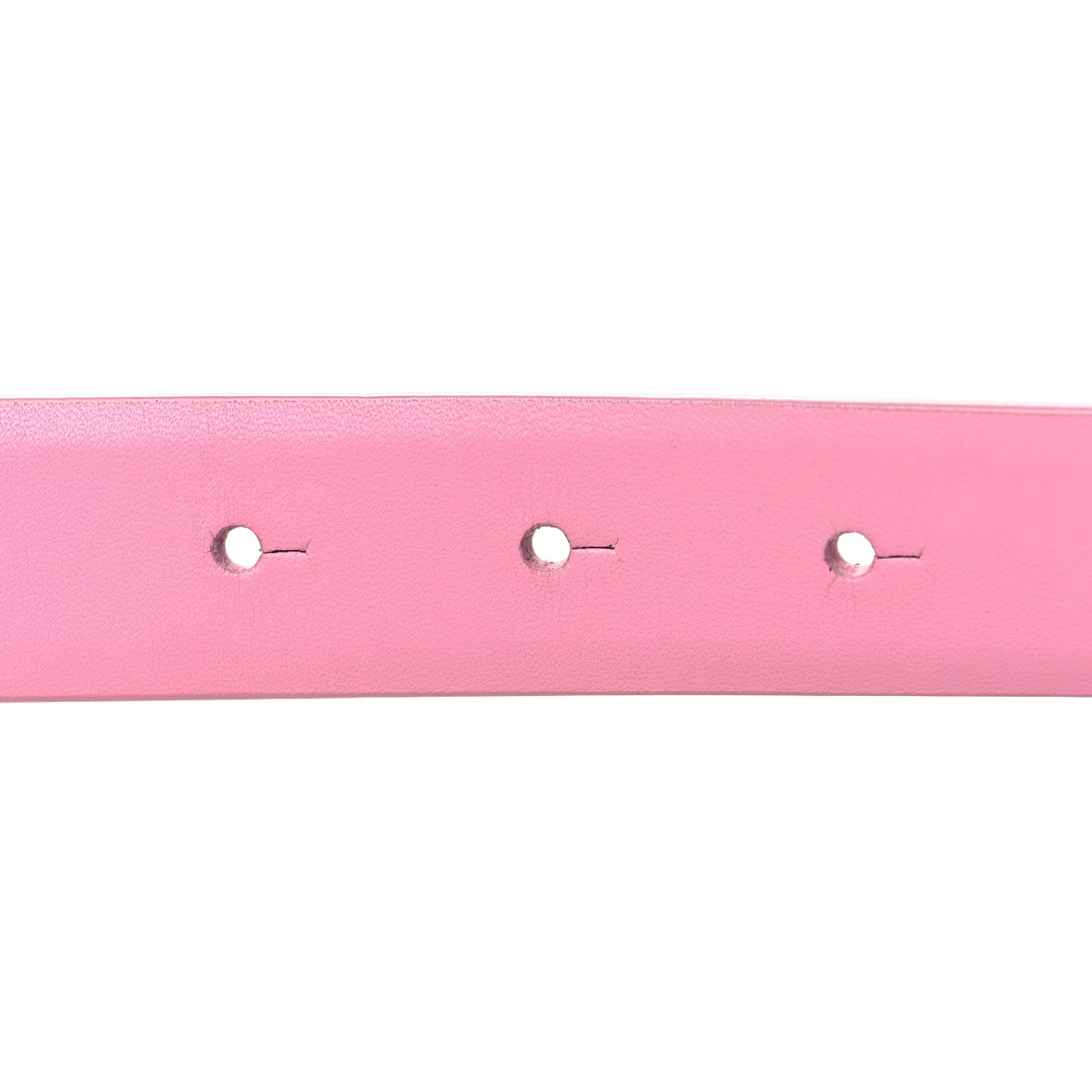 Calfskin CC Turn Lock Belt 90 36 Pink