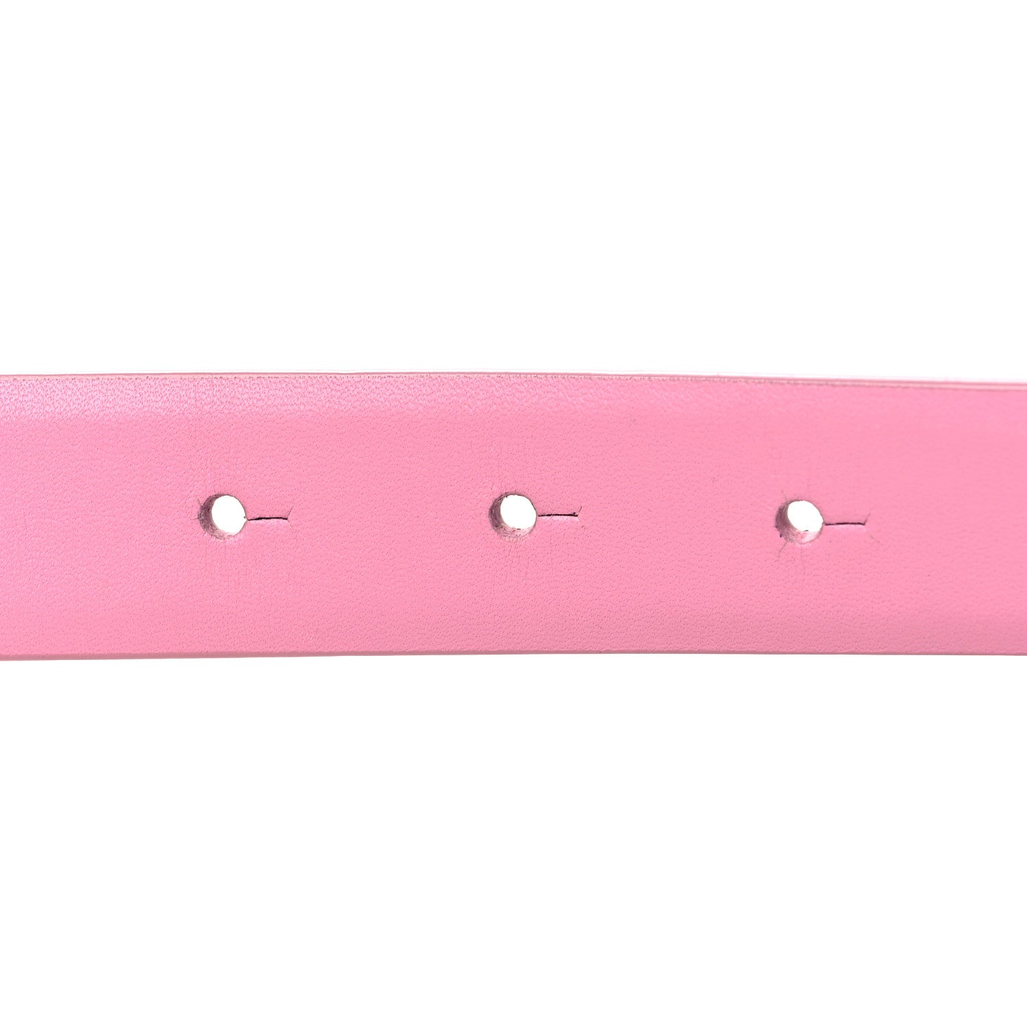 Chanel Calfskin CC Turn Lock Belt 90 36 Pink 3 of 7