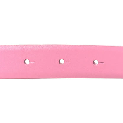 Chanel Calfskin CC Turn Lock Belt 90 36 Pink 3 of 7