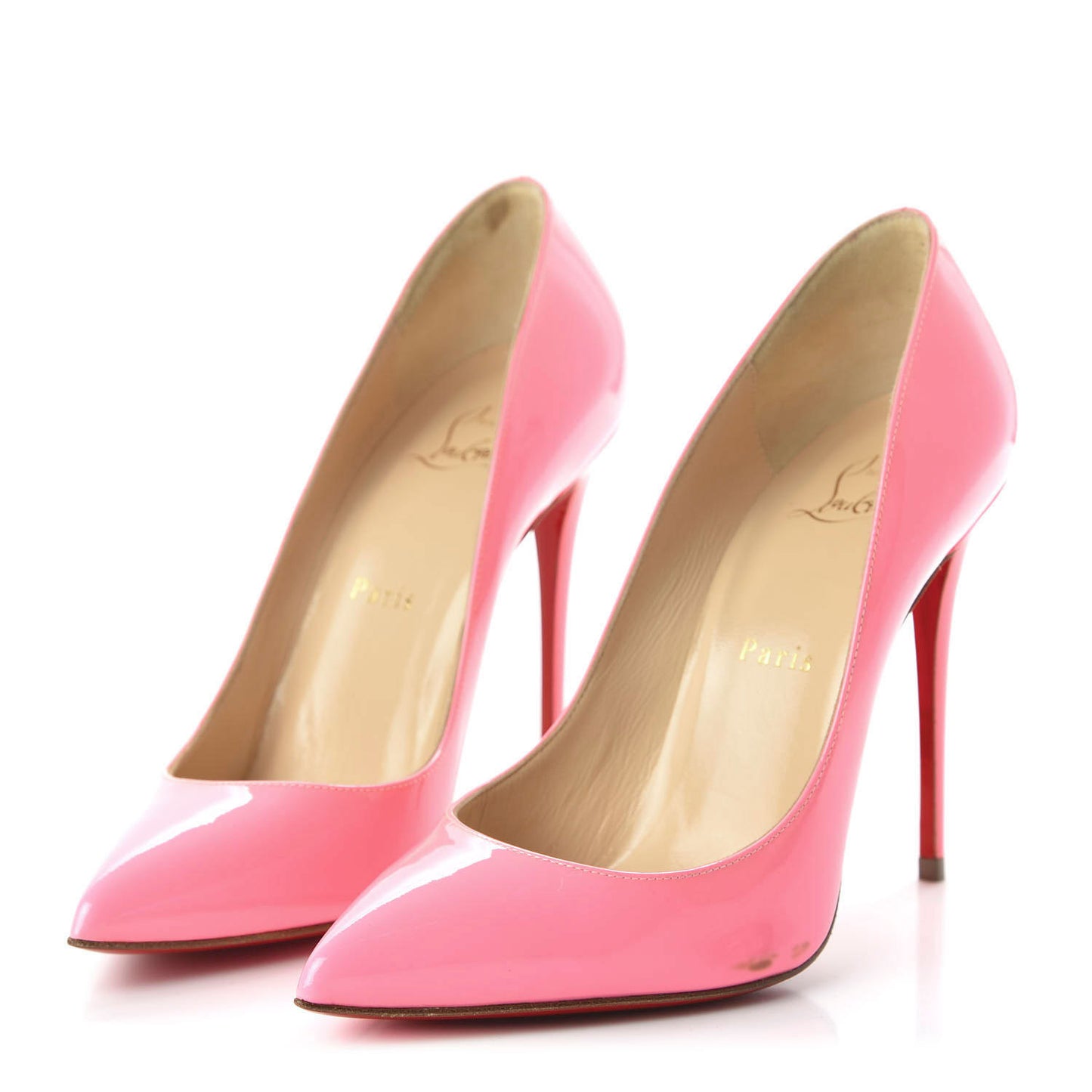 Patent Pigalle Follies 100 Pumps 38 Dolly
