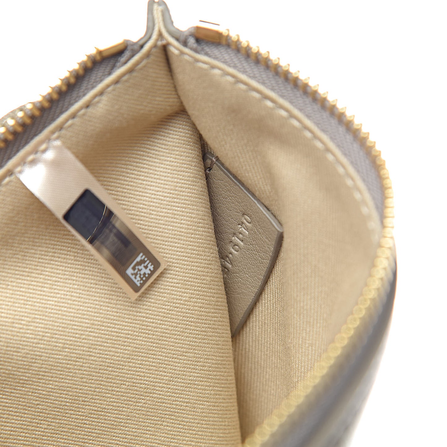 Smooth Calfskin Medium Vick Tote Motty Grey