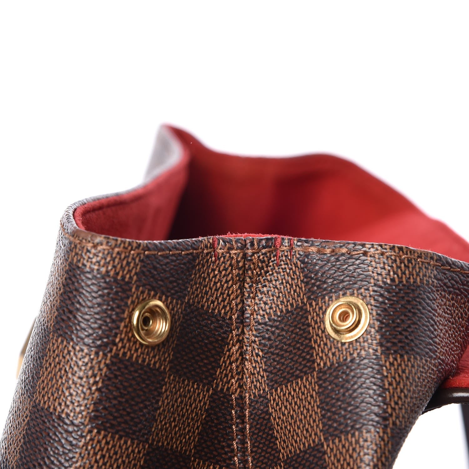 Louis Vuitton Damier Ebene Bergamo MM 9 of 9
