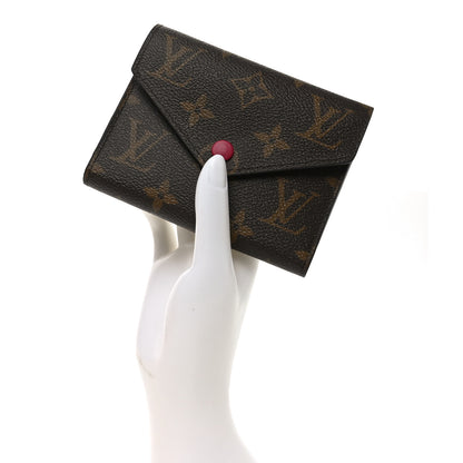 Louis Vuitton Monogram Victorine Wallet Fuchsia 2 of 7