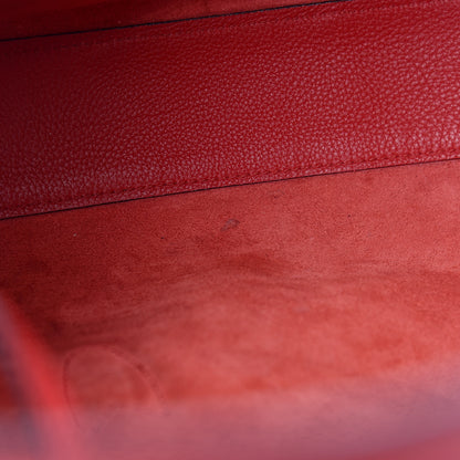 Gucci Soft Grained Calfskin Large Jackie Hobo Hibiscus Red 11 of 20