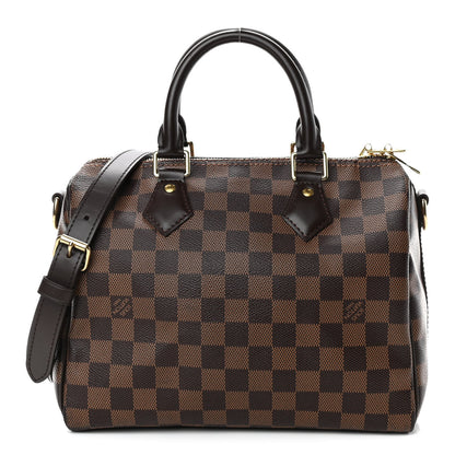 Louis Vuitton Damier Ebene Speedy Bandouliere 25 1 of 4