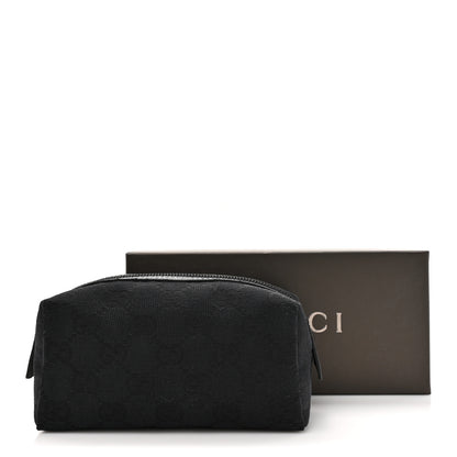 Gucci Monogram Small Balthus Cosmetic Case Black 8 of 8