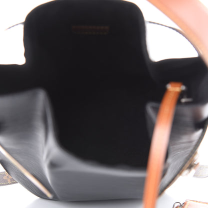 Louis Vuitton Epi Twist Bucket Black 6 of 10