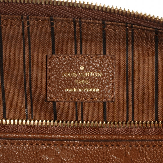 Louis Vuitton Empreinte Speedy Bandouliere 30 Havane 6 of 8