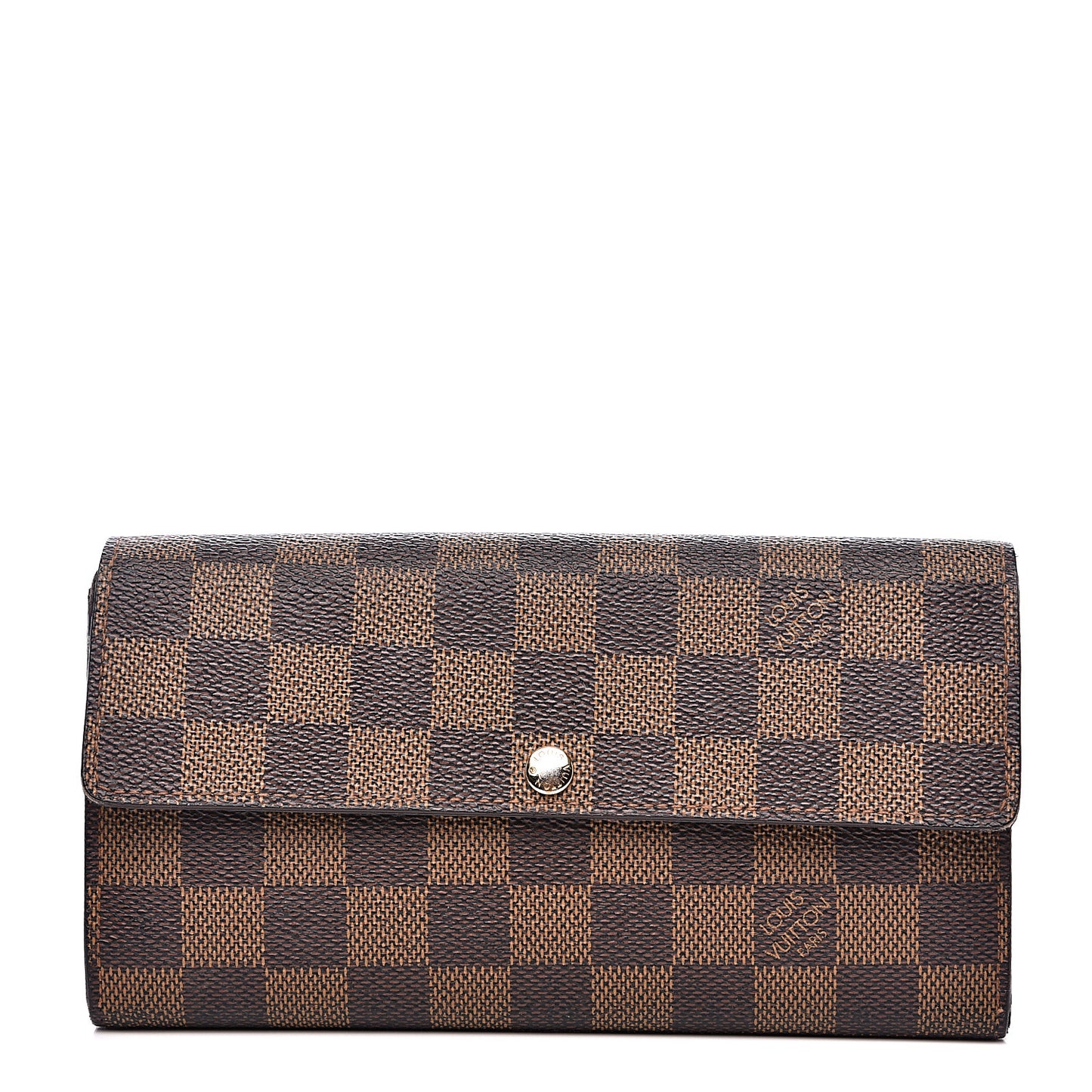 Damier Ebene Sarah Wallet