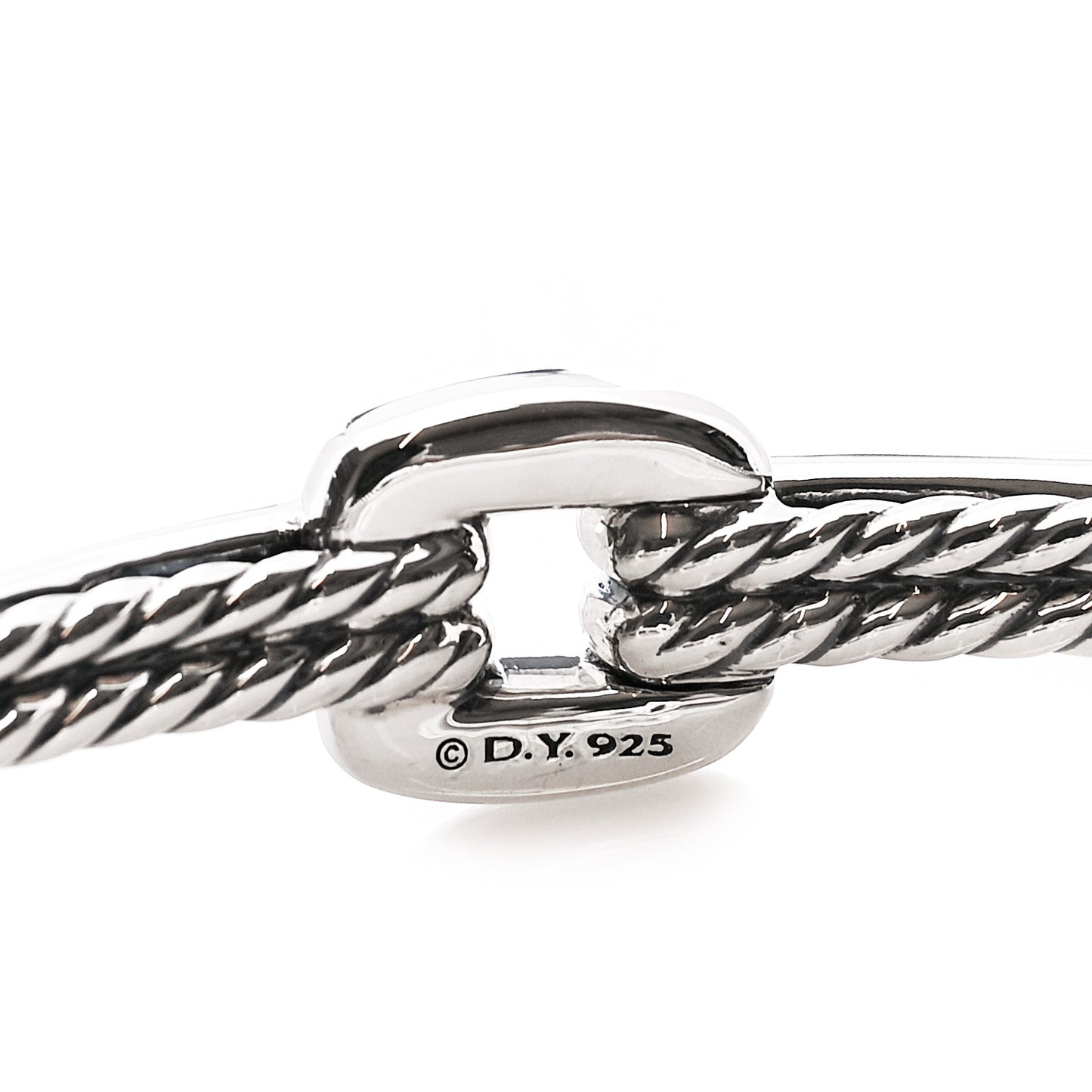 Sterling Silver Thoroughbred Center Link Bracelet