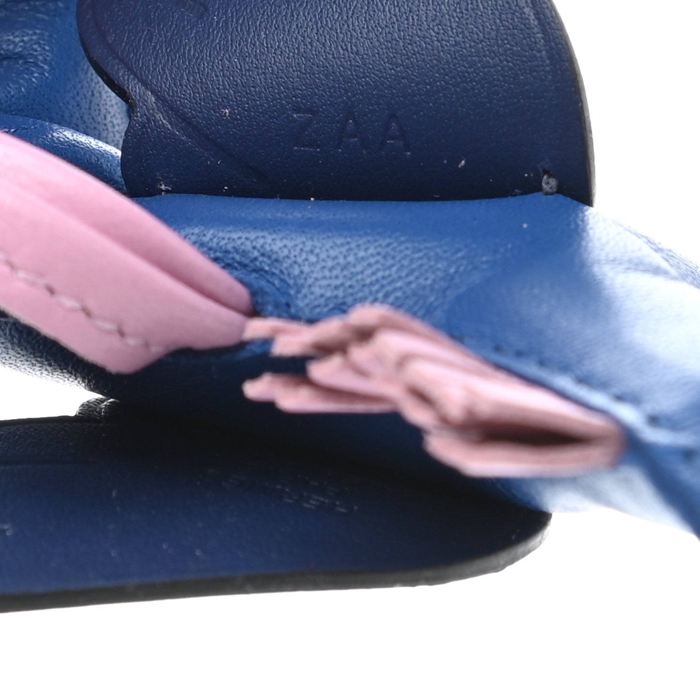 Milo Lambskin Grigri Rodeo Pegase Horse Bag Charm PM Bleu France Mauve Sylvestre Bleu Saphir