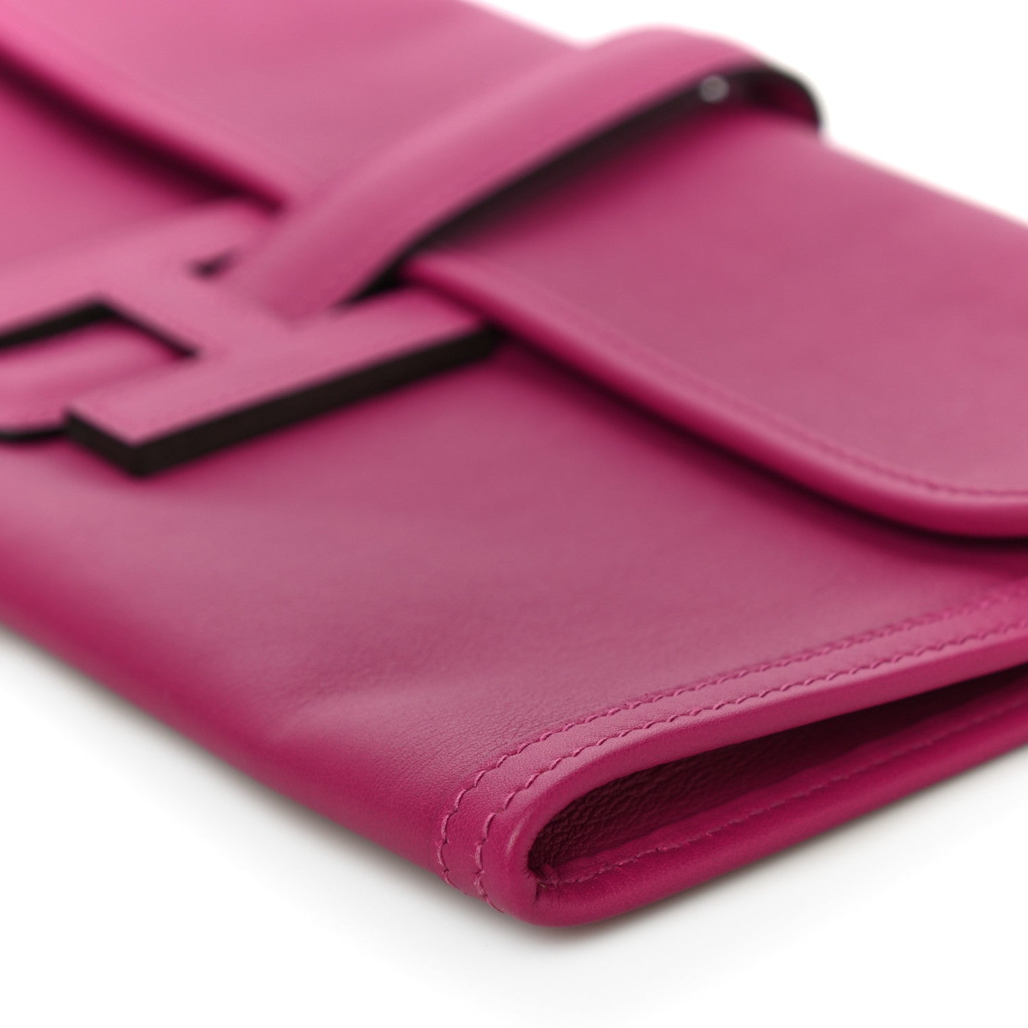 Hermes Swift Jige Elan 29 Clutch Rose Pourpre 16 of 17