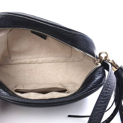 Gucci Pebbled Calfskin Small Soho Disco Bag Black 4 of 4