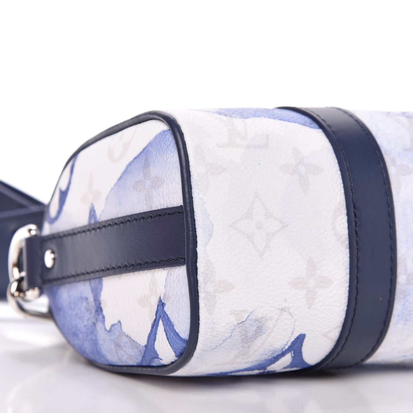 Monogram Watercolor Keepall XS Blue