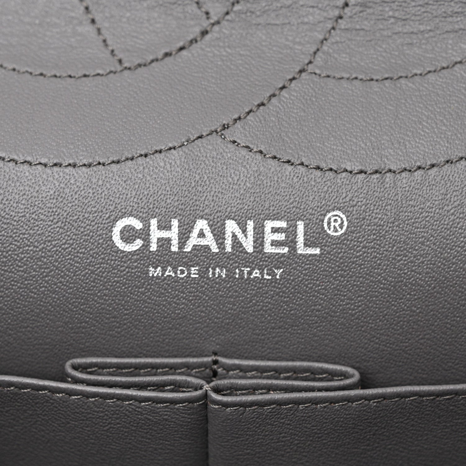 Chanel Aged Calfskin Quilted 2.55 Reissue 227 Flap Grey 6 of 10