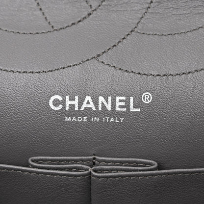 Chanel Aged Calfskin Quilted 2.55 Reissue 227 Flap Grey 6 of 10