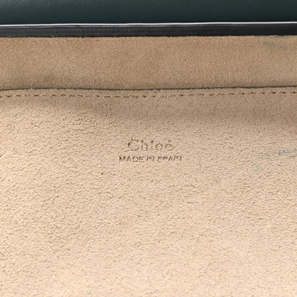 Chloe Suede Calfskin Small Faye Shoulder Bag Cloudy Blue 5 of 13