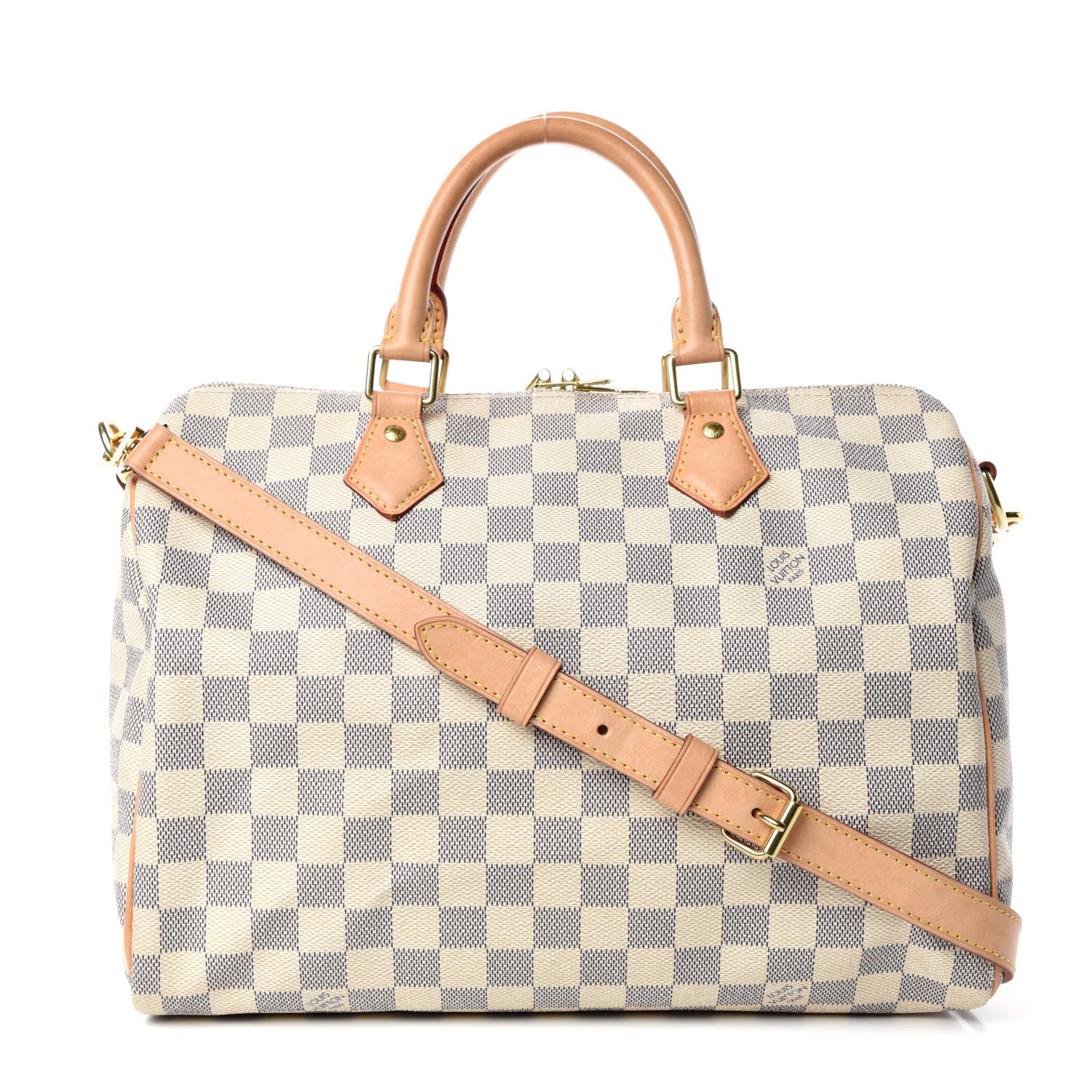 Louis Vuitton Damier Azur Speedy Bandouliere 30 1 of 15