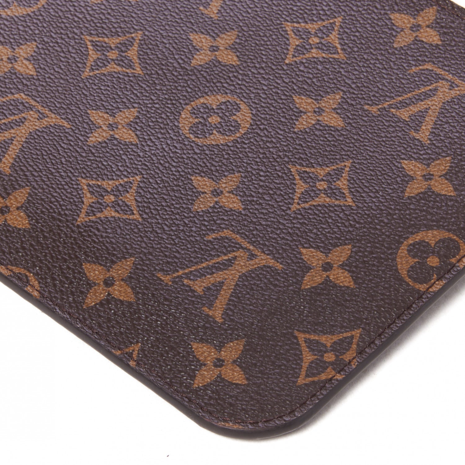 Louis Vuitton Monogram Neverfull MM GM Pochette Pivoine 4 of 7